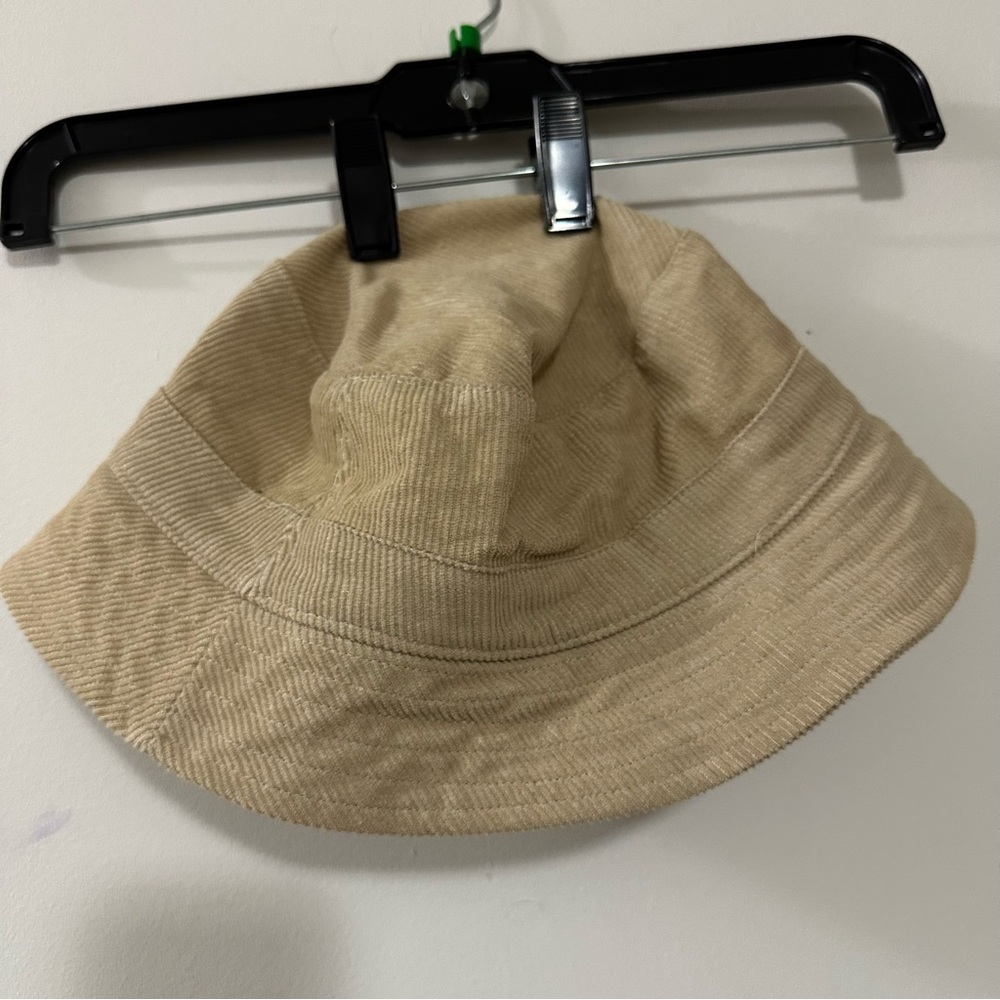 Mickey Mouse Corduroy Bucket Hat Adult M/L Disney Golf Sun Fishing Cap - Picture 6 of 6